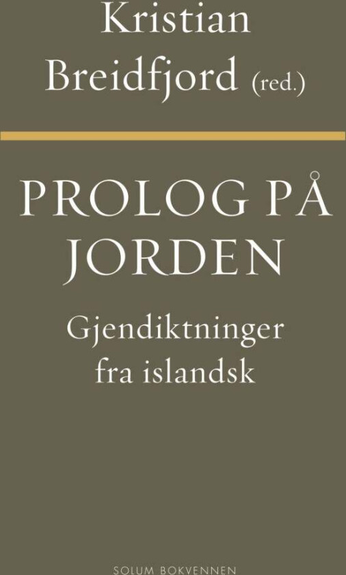 Prolog på jorden