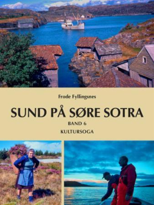 Sund på Søre Sotra av Frode Fyllingsnes