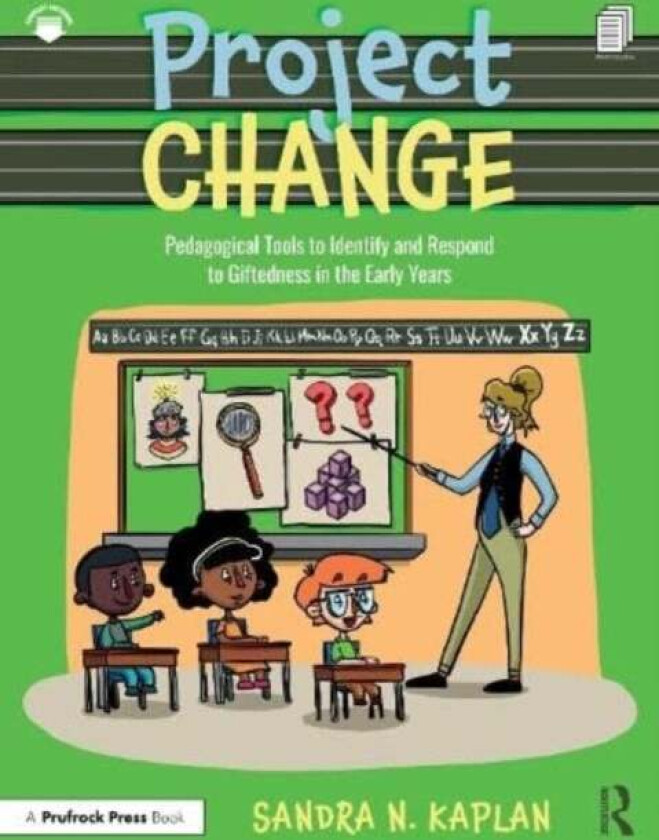 Project CHANGE av Sandra N. (University of Southern California USA) Kaplan
