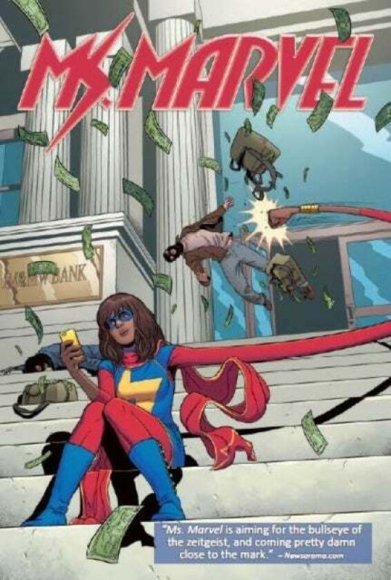 Ms. Marvel Volume 2: Generation Why av G. Wilson Willow