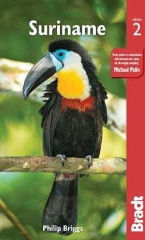 Suriname av Philip Briggs