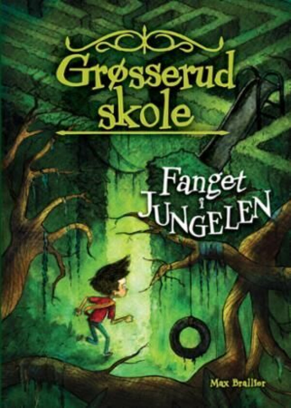 Fanget i jungelen av Max Brallier