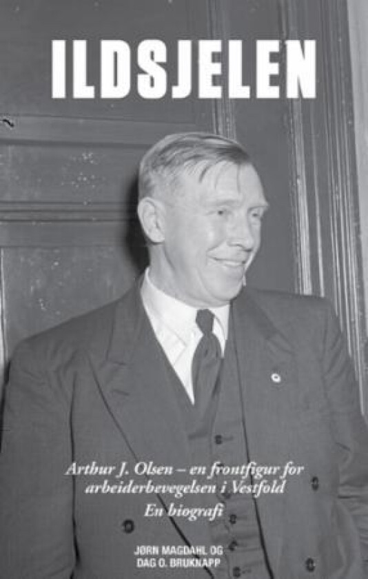 Ildsjelen av Dag O. Bruknapp, Jørn Magdahl