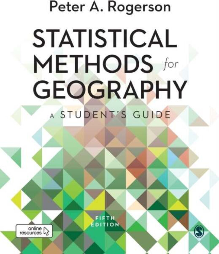 Statistical Methods for Geography av Peter A. Rogerson