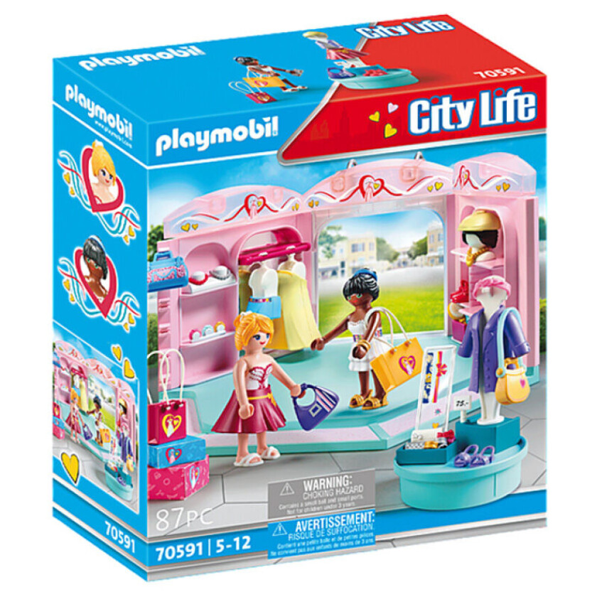 Playmobil City Life - Motebutikk 70591