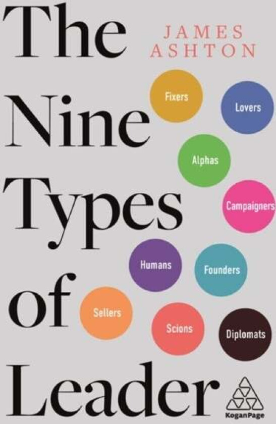 The Nine Types of Leader av James Ashton