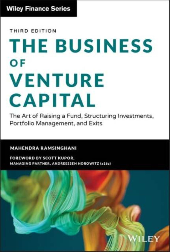 The Business of Venture Capital av Mahendra Ramsinghani