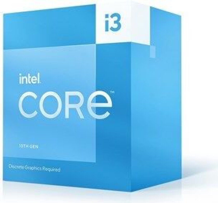 Core i3-13100F