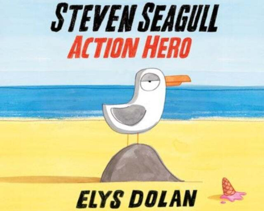 Steven Seagull Action Hero av Elys Dolan