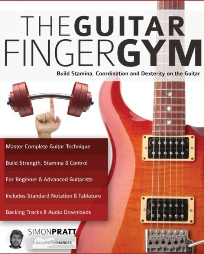 The Guitar Finger Gym av Simon Pratt, Joseph Alexander