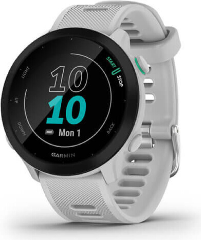 Forerunner 55 GPS sportsklokke (Whitestone)