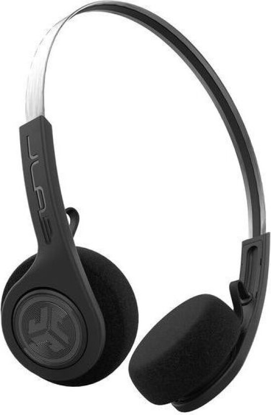 Jlab Rewind Wireless Retro Headphones - Black / Red