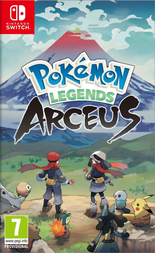 Bilde av Pokémon Legends: Arceus (Switch)