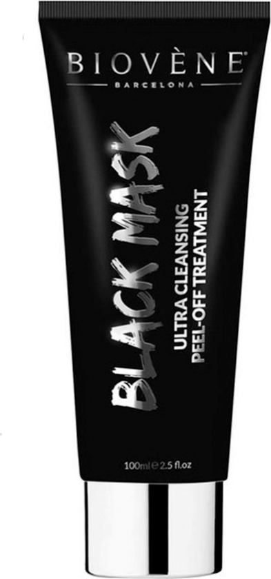 Biovène Black Mask Ultra Cleansing Peel-Off Treatment 100ml