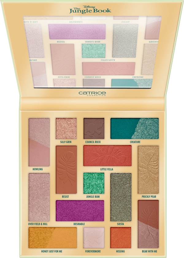 Catrice Disney The Jungle Book Eyeshadow Palette 020 Stay In The