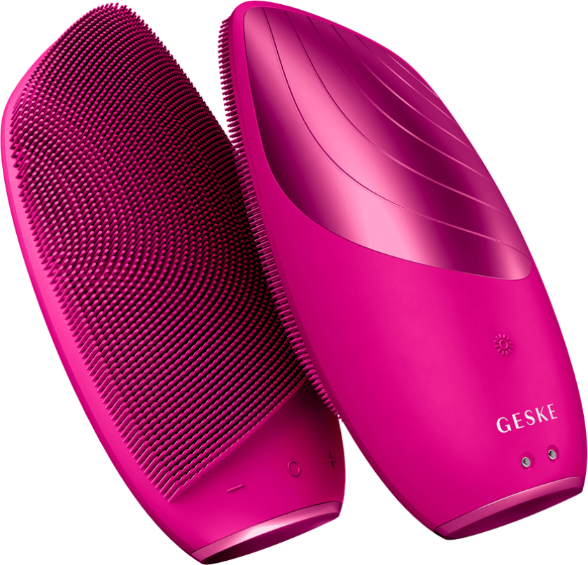 Bilde av Sonic Thermo Facial Brush 6 in 1 Magenta