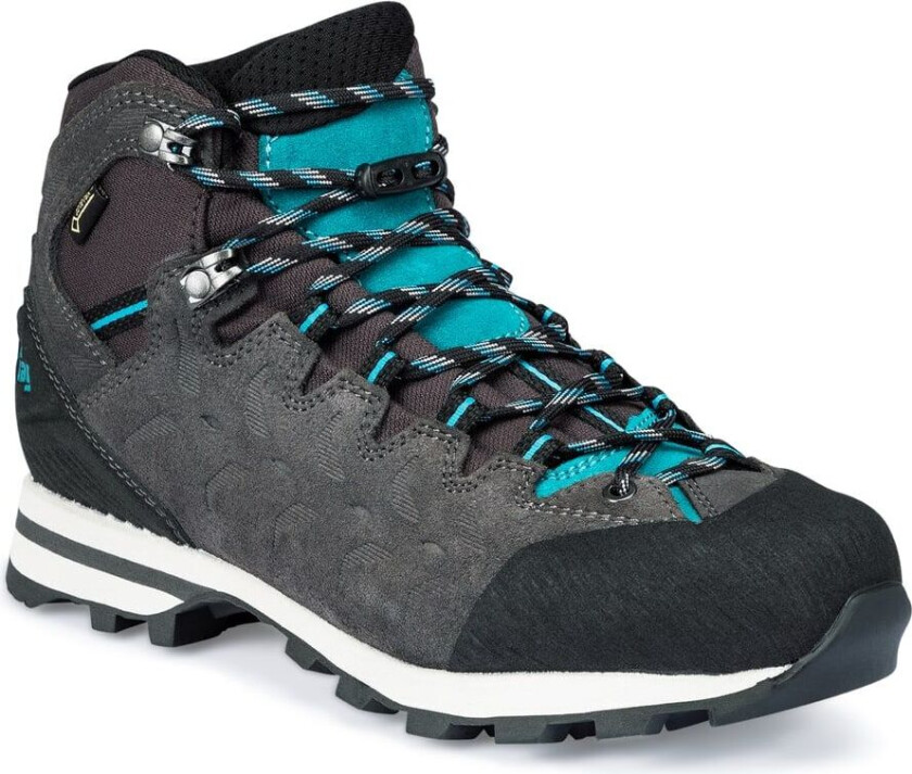 MAKRA LIGHT LADY GTX ASPHALT/BLUEGREEN