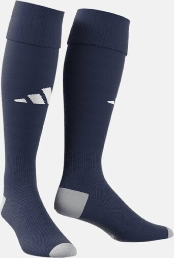 adidas Milano 23 Sock, fotballstrømper unisex Team Navy Blue 2/whi