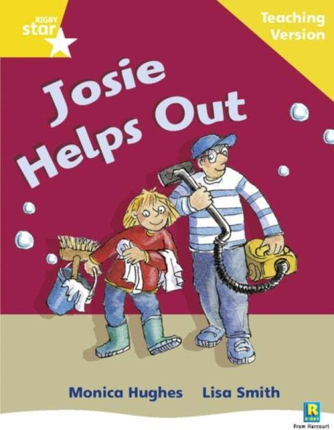Rigby Star Phonic Guided Reading Yellow Level: Josie Helps Out Teaching Version