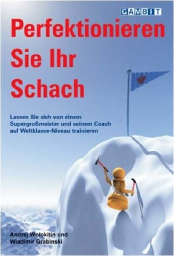 Perfektionieren Sie Ihr Schach av Wladimir Grabinski, Andrej Wolokitin
