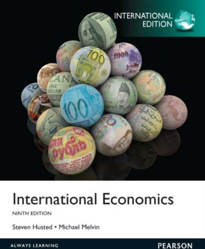 International Economics av Steven Husted, Michael Melvin