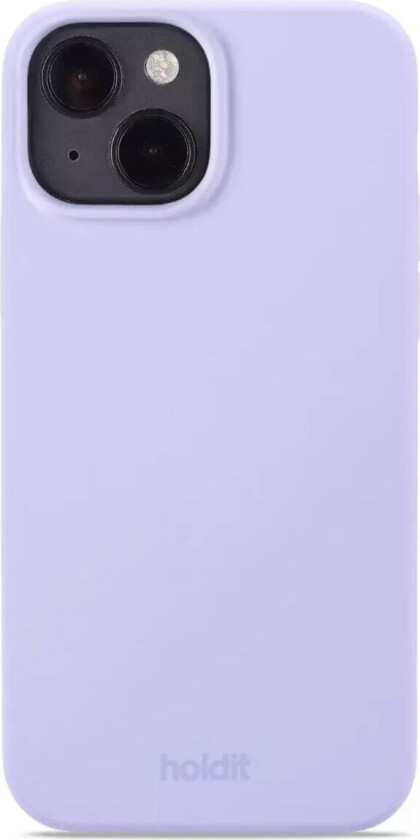 Holdit iPhone 15 Soft Touch Silikon Deksel - Lavender