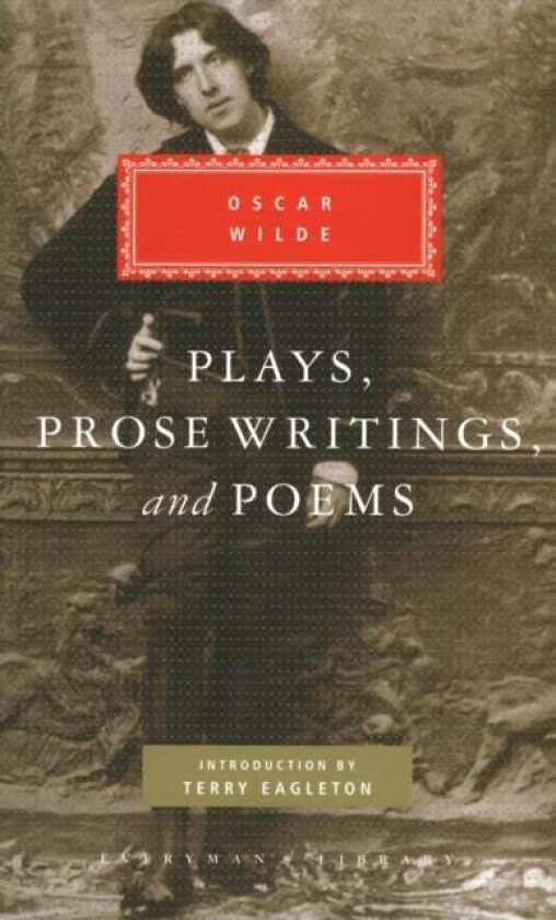 Plays, Prose Writings And Poems av Oscar Wilde