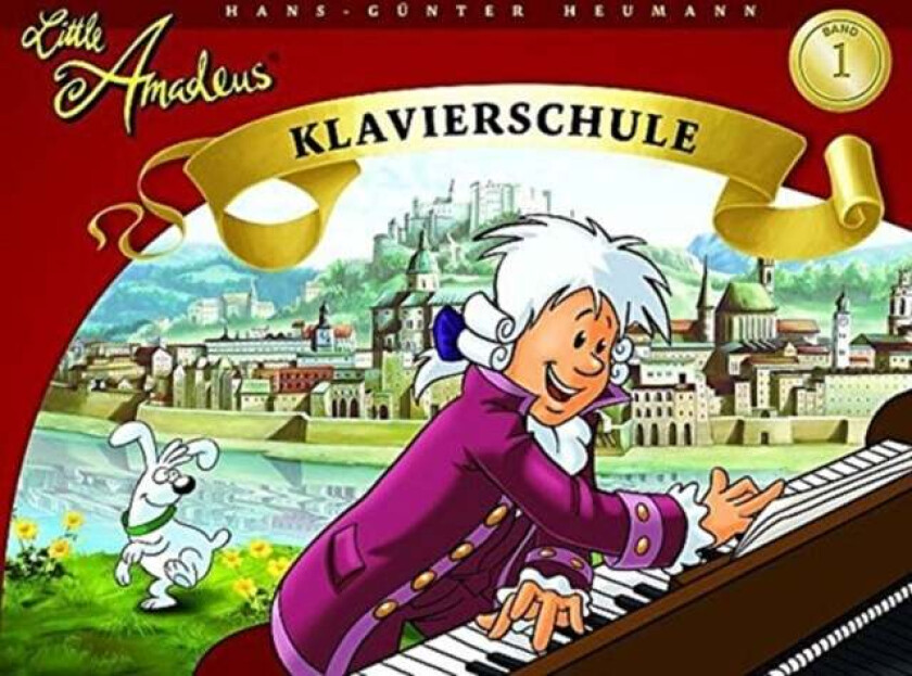 Little Amadeus - Klavierschule Band 1