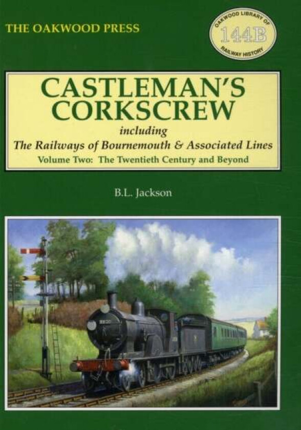 Castleman's Corkscrew av Brian Leslie Jackson