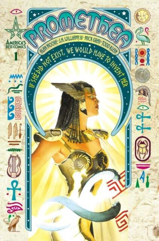 Promethea: The Deluxe Edition Book One av Alan Moore, J.H. Wiliams III