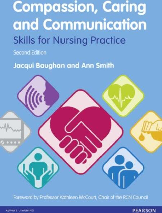 Compassion, Caring and Communication av Jacqui Baughan, Ann Smith