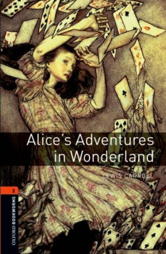 Oxford Bookworms Library: Level 2:: Alice&#039;s Adventures in Wonderland av Lewis Carroll, Bassett Bassett