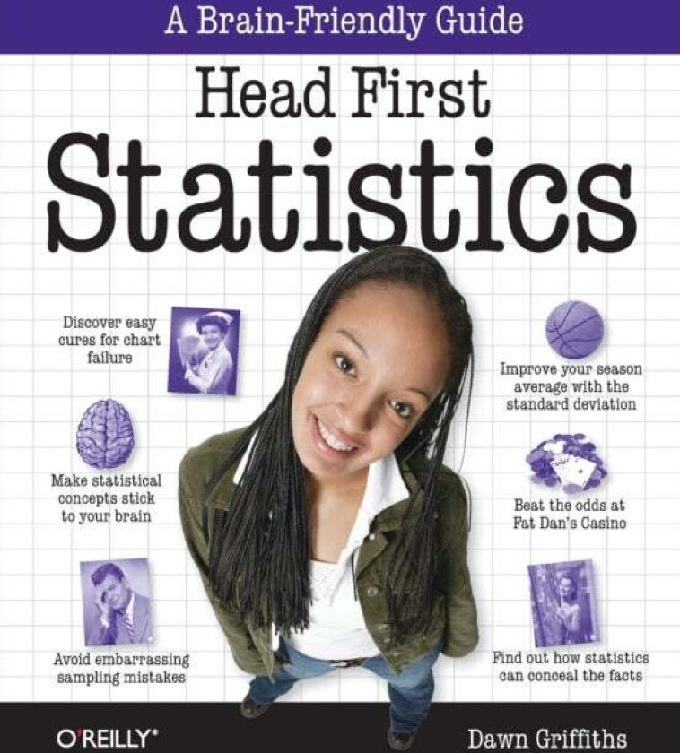 Head First Statistics av Dawn Griffiths