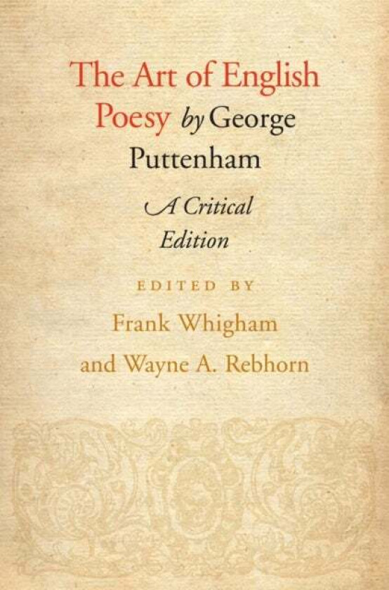 The Art of English Poesy av George Puttenham