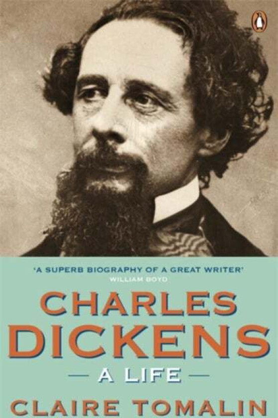 Charles Dickens av Claire Tomalin