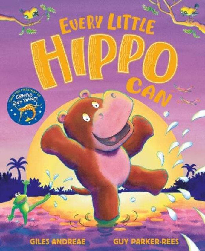 Every Little Hippo Can av Giles Andreae