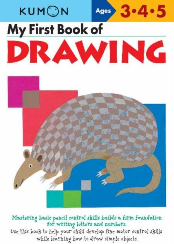 My First Book of Drawing av Kumon