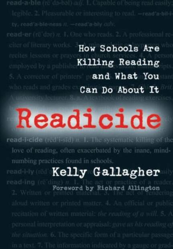 Readicide av Kelly Gallagher