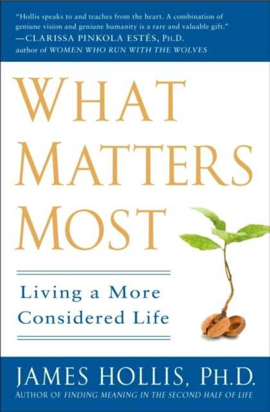 What Matters Most av James (James Hollis) Hollis