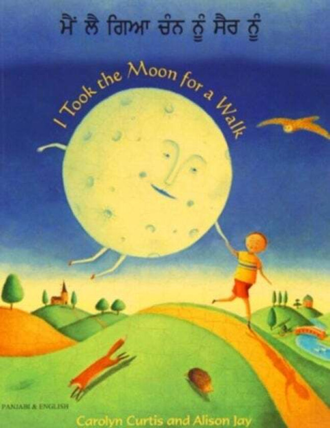 I Took the Moon for a Walk av Carolyn Curtis
