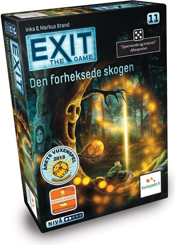 Spill Exit 11 Den Forheksede Skogen