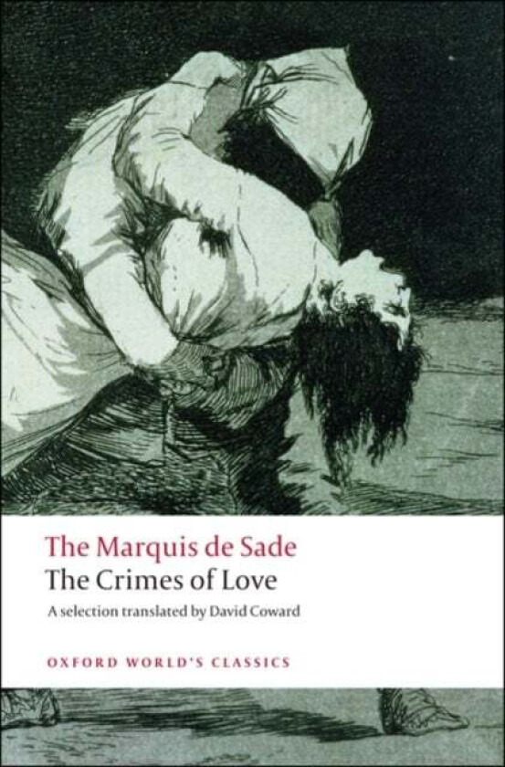 The Crimes of Love av Marquis de Sade