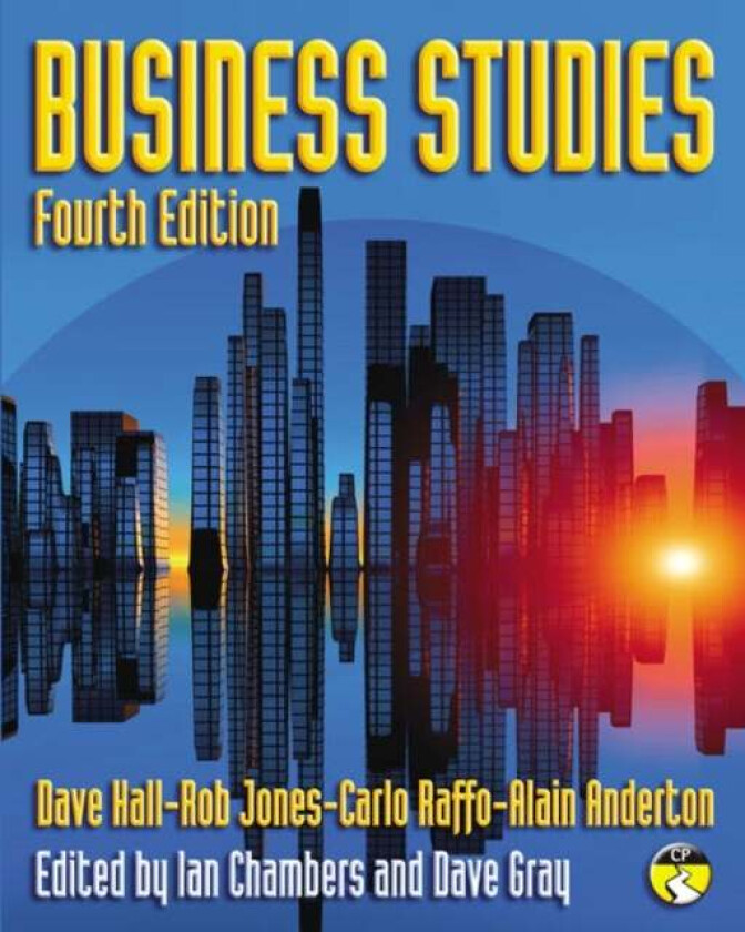 Business Studies av Dave Hall, Rob Jones, Carlo Raffo, Alain Anderton, Ian Chambers, Dave Gray