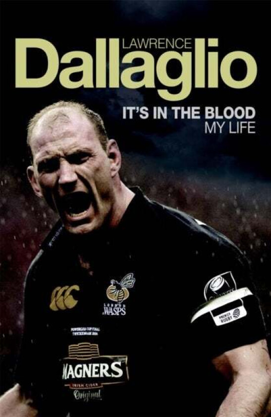It's in the Blood av Lawrence OBE Dallaglio