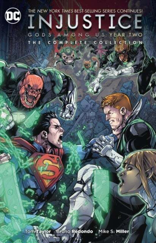 Injustice: Gods Among Us: Year Two The Complete Collection av Tom Taylor