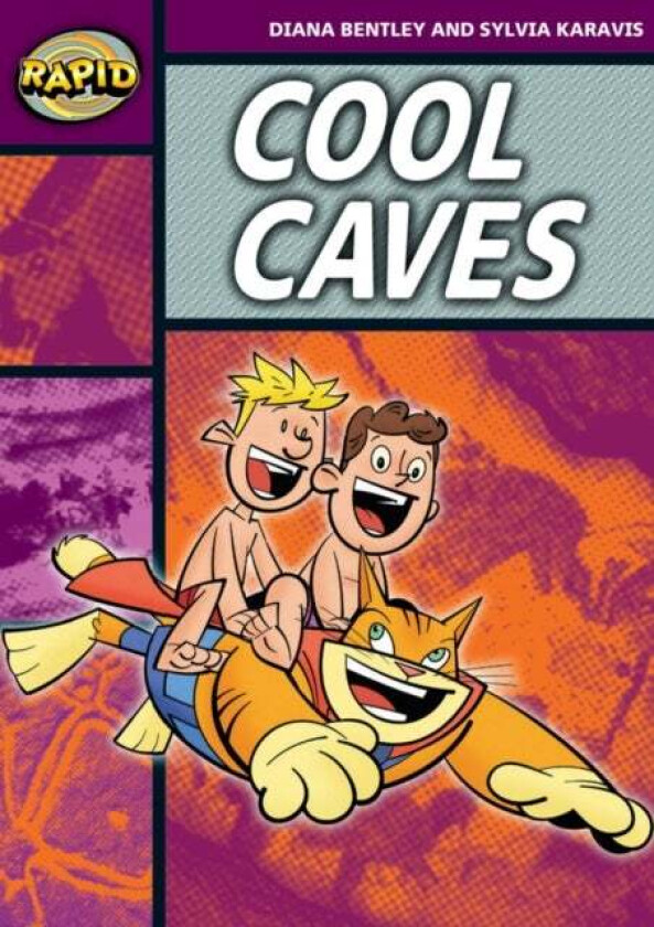 Rapid Reading: Cool Caves (Stage 1, Level 1A) av Diana Bentley, Sylvia Karavis