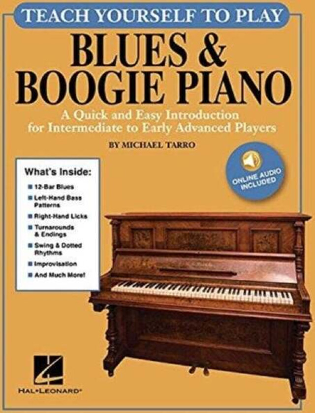 Teach Yourself to Play Blues & Boogie Piano av Michael Tarro