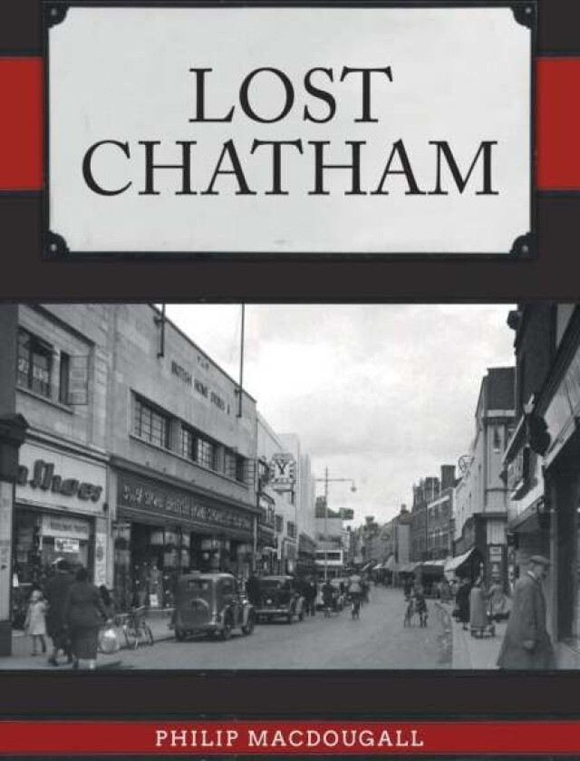 Lost Chatham av Philip MacDougall