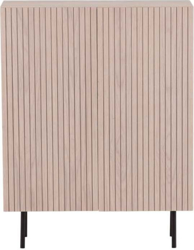 Bilde av Björkön skjenk 2 dører whitewash.