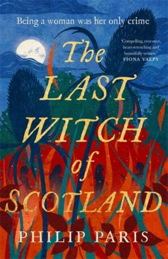 The Last Witch of Scotland av Philip Paris